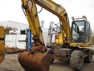 Oferta excavator Komatsu PW 130 ES 2003 vanzare second hand - Pret | Preturi Oferta excavator Komatsu PW 130 ES 2003 vanzare second hand