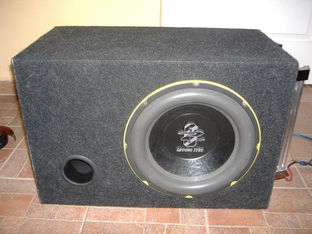 SUBWOOFER SI STATIE GROUND ZERO - Pret | Preturi SUBWOOFER SI STATIE GROUND ZERO