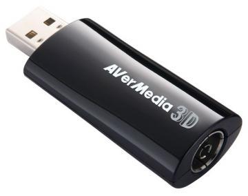 TV TUNER + FM, USB 2.0, 3DTV &amp; HDTV Ready, MPEG2/4 &amp; H.264, Transform 2D Live TV into 3D (AVERTV-3D-USB) - Pret | Preturi TV TUNER + FM, USB 2.0, 3DTV &amp; HDTV Ready, MPEG2/4 &amp; H.264, Transform 2D Live TV into 3D (AVERTV-3D-USB)