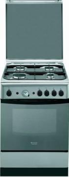 Aragazuri - Hotpoint Ariston Aragaz CG64SG3 (X) R cu 4 arzatoare gaz - Pret | Preturi Aragazuri - Hotpoint Ariston Aragaz CG64SG3 (X) R cu 4 arzatoare gaz