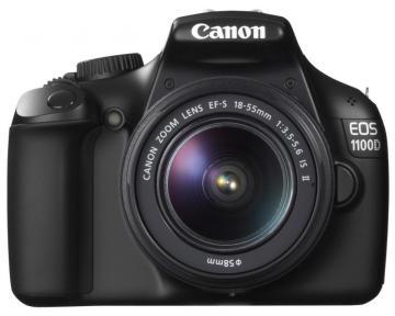 Camera foto EOS 1100D Kit 18-55 IS II, 12.2 Mpixeli, LCD 2.7", HD, DIGIC 4 + Cadou Obiectiv ACC21-6241201, Canon - Pret | Preturi Camera foto EOS 1100D Kit 18-55 IS II, 12.2 Mpixeli, LCD 2.7", HD, DIGIC 4 + Cadou Obiectiv ACC21-6241201, Canon