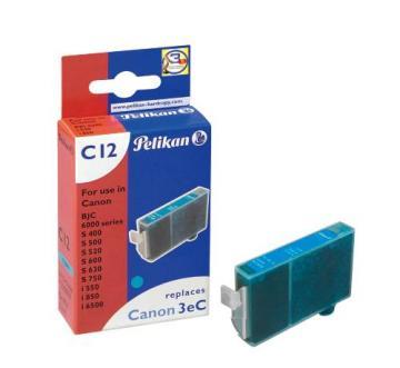 Cartus PELIKAN 335074 cyan pentru BJC-3000 / 6000 / 6100 / 6200 / 6500 NS - Pret | Preturi Cartus PELIKAN 335074 cyan pentru BJC-3000 / 6000 / 6100 / 6200 / 6500 NS