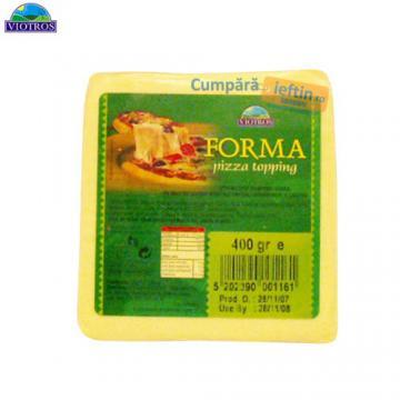 Cascaval Forma Pizza Viotros 400 gr - Pret | Preturi Cascaval Forma Pizza Viotros 400 gr