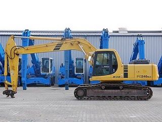 Excavator pe senile Komatsu PC240 NLC-6 excavatoare second hand de vanzare 2003 43.900 EURO - Pret | Preturi Excavator pe senile Komatsu PC240 NLC-6 excavatoare second hand de vanzare 2003 43.900 EURO