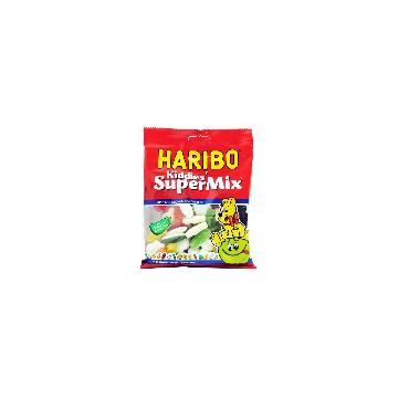 Jeleuri fructate Haribo kiddies super mix - Pret | Preturi Jeleuri fructate Haribo kiddies super mix