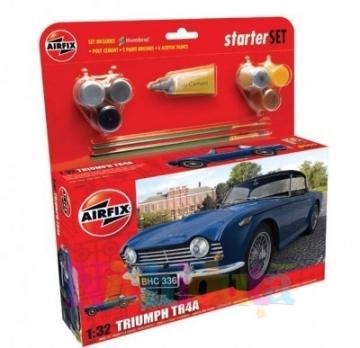 Kit de constructie TRIUMPH TR4A - Pret | Preturi Kit de constructie TRIUMPH TR4A