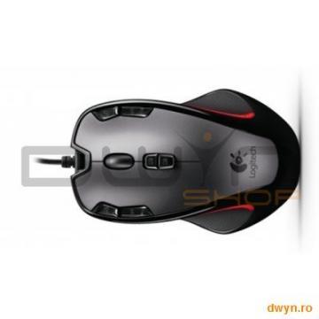 Logitech G300 Optical Gaming Mouse, 2500dpi, black - Pret | Preturi Logitech G300 Optical Gaming Mouse, 2500dpi, black