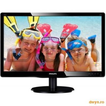 Monitor LCD PHILIPS 226V4LSB/00 (21.5'', 1920x1080, LED Backlight, 1000:1, 10000000:1(DCR), 170/160, - Pret | Preturi Monitor LCD PHILIPS 226V4LSB/00 (21.5'', 1920x1080, LED Backlight, 1000:1, 10000000:1(DCR), 170/160,