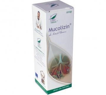 Mucolizin Sirop 100ml - Pret | Preturi Mucolizin Sirop 100ml