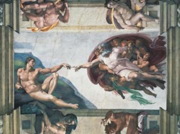 Puzzle Ravensburger 5000 Michelangelo : Crearea lui Adam - Pret | Preturi Puzzle Ravensburger 5000 Michelangelo : Crearea lui Adam
