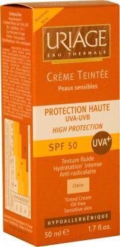 Uriage SPF 50+ Creme Teinte *50 ml - Pret | Preturi Uriage SPF 50+ Creme Teinte *50 ml