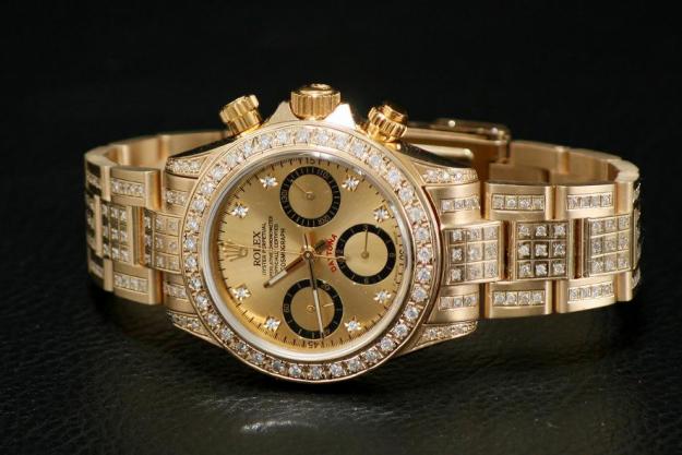 Vand ceas aur ROLEX DAYTONA GOLD+DIAMANTE, 156gr aur 18K - Pret | Preturi Vand ceas aur ROLEX DAYTONA GOLD+DIAMANTE, 156gr aur 18K