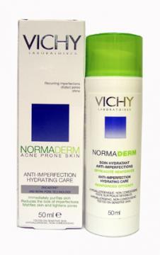 VICHY Normaderm Crema Hidratanta Anti-Imperfectiuni 50ml - Pret | Preturi VICHY Normaderm Crema Hidratanta Anti-Imperfectiuni 50ml