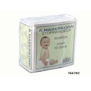 A.Haberkorn - Scutece 100% BBC 80 x 80 cm 10/set - Pret | Preturi A.Haberkorn - Scutece 100% BBC 80 x 80 cm 10/set