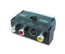 Adaptor Euroscart-RCA/S-VIDEO, CCV-4415 - Pret | Preturi Adaptor Euroscart-RCA/S-VIDEO, CCV-4415