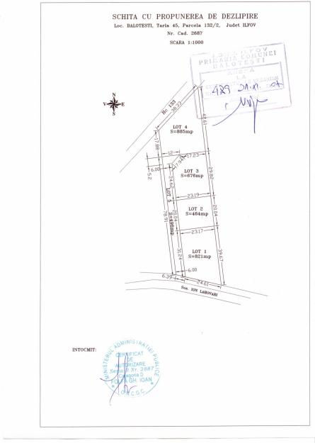 Balotesti-str.Lahovari - Pret | Preturi Balotesti-str.Lahovari