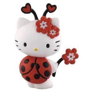 Bullyland - Hello Kitty LadyBug - Pret | Preturi Bullyland - Hello Kitty LadyBug