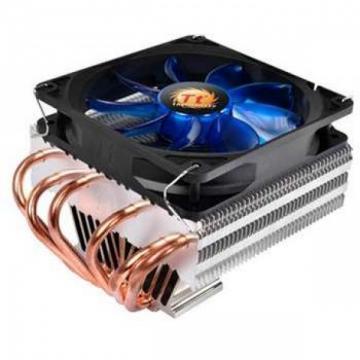 Cooler Thermaltake Flexi, compatibil LGA1366/LGA1155/LGA1156/LGA775/AM2+/AM3+, 6 Heatpipes, 120mm fan 800 ~ 1300 RPM - Pret | Preturi Cooler Thermaltake Flexi, compatibil LGA1366/LGA1155/LGA1156/LGA775/AM2+/AM3+, 6 Heatpipes, 120mm fan 800 ~ 1300 RPM