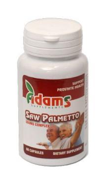 Saw Palmetto 500mg *60cps - Pret | Preturi Saw Palmetto 500mg *60cps