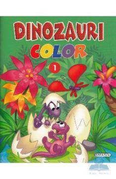 Dinozauri color 1 - Pret | Preturi Dinozauri color 1