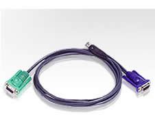 Set cabluri pentru KVM ATEN USB 2m 2L-5202U - Pret | Preturi Set cabluri pentru KVM ATEN USB 2m 2L-5202U