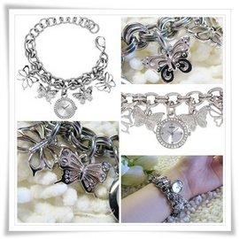 Ceas Guess Silver Butterfly U11029L1 - Pret | Preturi Ceas Guess Silver Butterfly U11029L1