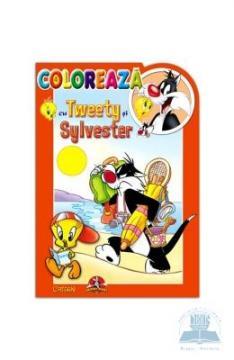 Coloreaza cu Tweety si Sylvester 4 - Pret | Preturi Coloreaza cu Tweety si Sylvester 4