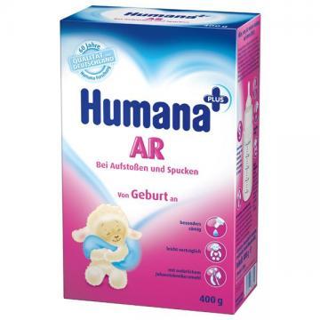 Humana AR Lapte Antiregurgitare 400gr - Pret | Preturi Humana AR Lapte Antiregurgitare 400gr