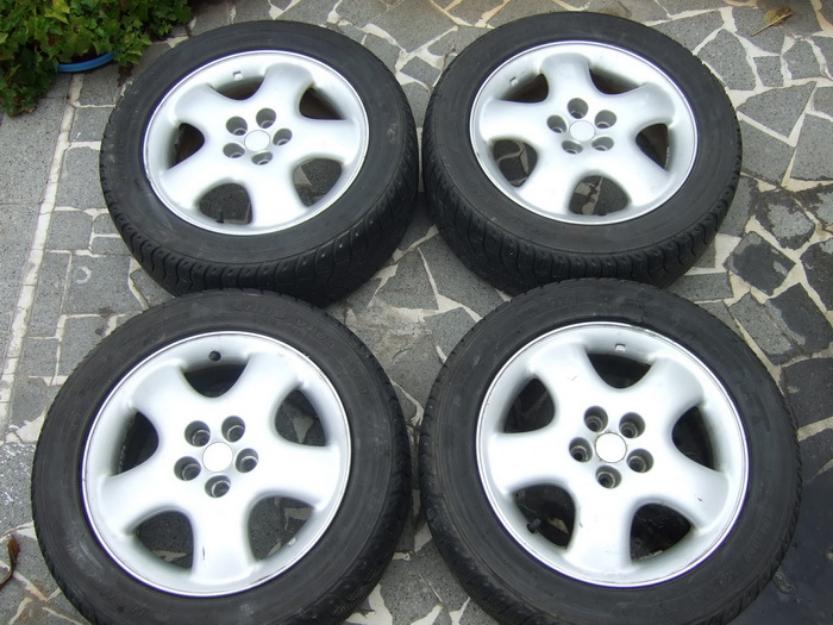 Jante genti 5x100 R16 toyota vw golf 4 audi vw bora skoda - Pret | Preturi Jante genti 5x100 R16 toyota vw golf 4 audi vw bora skoda