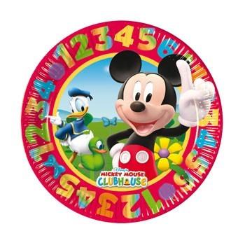 Mickey Mouse Plays With Numbers - Farfurii Carton Plastifiat, 23 cm (10 buc.) - Pret | Preturi Mickey Mouse Plays With Numbers - Farfurii Carton Plastifiat, 23 cm (10 buc.)