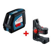 Nivela laser Bosch GLL 2-50 + BM 1 + cutie - Pret | Preturi Nivela laser Bosch GLL 2-50 + BM 1 + cutie