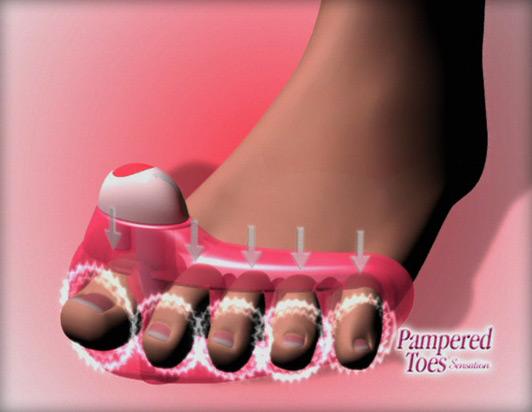 Pampered Toes, set pentru ingrijirea picioarelor - Pret | Preturi Pampered Toes, set pentru ingrijirea picioarelor