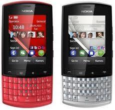 Telefon Mobil Nokia Asha 303 + 2 GB card Red, Graphite - Pret | Preturi Telefon Mobil Nokia Asha 303 + 2 GB card Red, Graphite