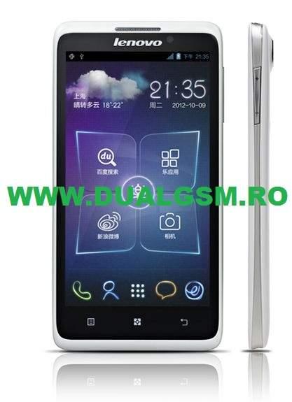 VAND Telefon Dual Sim Lenovo IdeaPhone S890 cu Android 4.1.1, GPS, 3G - Pret | Preturi VAND Telefon Dual Sim Lenovo IdeaPhone S890 cu Android 4.1.1, GPS, 3G