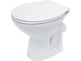 Vas WC monobloc iesire laterala President - Pret | Preturi Vas WC monobloc iesire laterala President