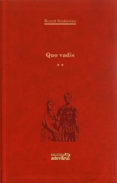 22. Quo Vadis, vol. II - Pret | Preturi 22. Quo Vadis, vol. II