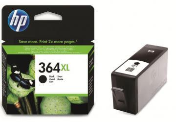 Cartus negru lot 364XL, CN684EE, blister HP - Pret | Preturi Cartus negru lot 364XL, CN684EE, blister HP