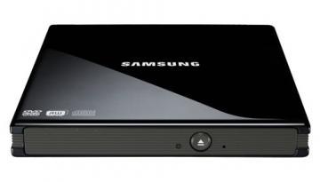 DVD+/-RW SAMSUNG 8x, Extern, Retail, slim, USB 2.0, SE-T084C/PSBN - Pret | Preturi DVD+/-RW SAMSUNG 8x, Extern, Retail, slim, USB 2.0, SE-T084C/PSBN