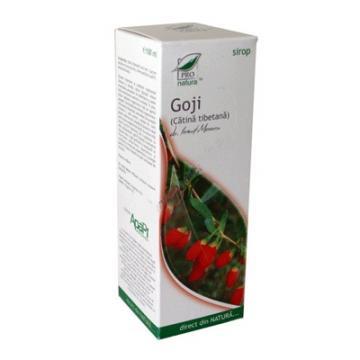 Goji Sirop 100ml - Pret | Preturi Goji Sirop 100ml