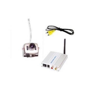 KIT minicamere wireless 208C - cu sunet - Pret | Preturi KIT minicamere wireless 208C - cu sunet