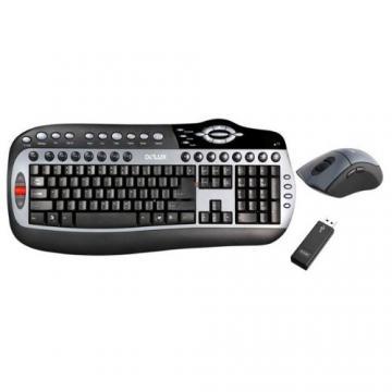 Kit Tastatura + Mouse Delux DLK-8000GO + M315GL - Pret | Preturi Kit Tastatura + Mouse Delux DLK-8000GO + M315GL