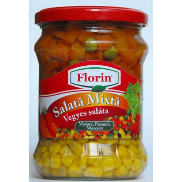Salata mixta Florin 470g - Pret | Preturi Salata mixta Florin 470g