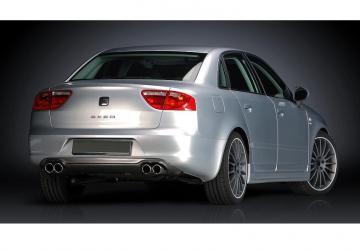 Seat Exeo 3R Extensie Spoiler Spate E-Style - Pret | Preturi Seat Exeo 3R Extensie Spoiler Spate E-Style