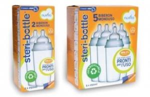 Set 5 biberoane 250 ml sterile, anticolici, de unica folosinta, flux rapid - Pret | Preturi Set 5 biberoane 250 ml sterile, anticolici, de unica folosinta, flux rapid