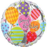 Balon folie metalizata 45cm HAPPY BIRTHDAY BALLOON BIRTHDAY - Pret | Preturi Balon folie metalizata 45cm HAPPY BIRTHDAY BALLOON BIRTHDAY