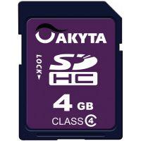 Card memorie Akyta SDHC 4GB Class 4 - Pret | Preturi Card memorie Akyta SDHC 4GB Class 4