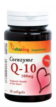 Coenzima Q10 100mg *30cps - Pret | Preturi Coenzima Q10 100mg *30cps