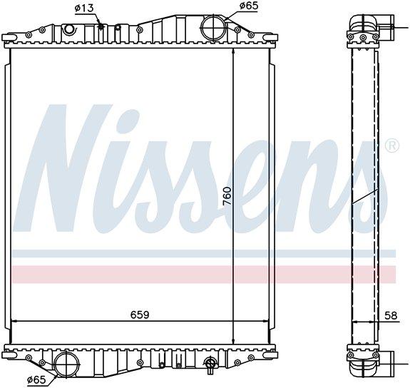 Radiator Apa Setra Bus - Pret | Preturi Radiator Apa Setra Bus