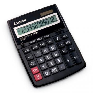 Calculator de birou WS-2222, 12-digits, Dual Power, Canon - Pret | Preturi Calculator de birou WS-2222, 12-digits, Dual Power, Canon