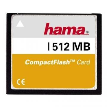 Card memorie Hama Compact Flash 512 MB - Pret | Preturi Card memorie Hama Compact Flash 512 MB